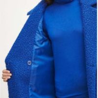 Палто на марката Medicine в синьо, снимка 7 - Палта, манта - 45265736