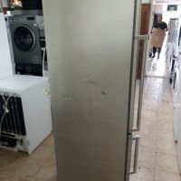 Иноксов комбиниран хладилник с фризер Сименс Siemens Total no frost 2 години гаранция!, снимка 9 - Хладилници - 45746227