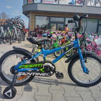 PASSATI Алуминиев велосипед 16" SENTINEL син, снимка 12 - Велосипеди - 45489851