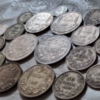 Лот от сребърни монети Княжество България , снимка 1 - Нумизматика и бонистика - 45996549