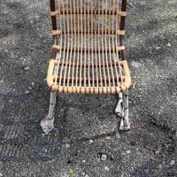 Столове от ратан, снимка 1 - Столове - 45049801