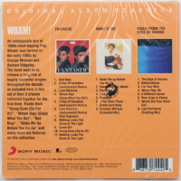 Wham! – Original Album Classics / 3CD Box Set, снимка 2 - CD дискове - 45072020