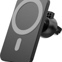 Магнитно зарядно MagSafe Wireless Charger , снимка 1 - Безжични зарядни - 45528375