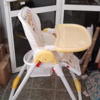 Детско столче за хранене, ново, снимка 2 - Столчета за хранене - 44960651