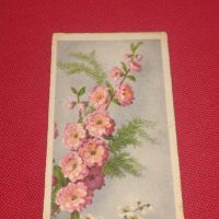 Стара романтична пощенска картичка от Царство България за КОЛЕКЦИОНЕРИ 44588, снимка 1 - Филателия - 45263054