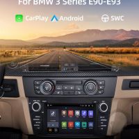 Мултимедия, Двоен дин, за BMW E90, E91, E92, E93, Андроид, Навигация, BMW 3, Android, плеър, 2 DIN, снимка 2 - Аксесоари и консумативи - 45904304