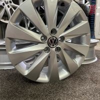 Джанти 16 Цола за Seat VW Skoda Оригинални , снимка 2 - Гуми и джанти - 46201551