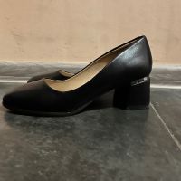 Дамски обувки с ток, снимка 1 - Дамски обувки на ток - 45479078