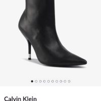 Calvin Klein ботуши номера 37 и 39, снимка 1 - Дамски ботуши - 45811989