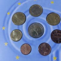 Гърция 2002-2004 - Евро сет - комплектна серия , 8 монети, снимка 3 - Нумизматика и бонистика - 45210168