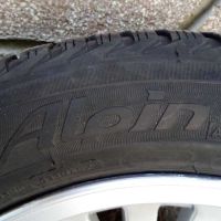 Алуминиеви джанти за БМВ в комплект със зимни гуми Мишелин Алпин, снимка 4 - Гуми и джанти - 45685766