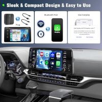 Нов CAMECHO Безжичен CarPlay - Лесна Инсталация, За Множество Автомобили, снимка 5 - Друга електроника - 45511167