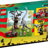 НОВО ЛЕГО 76960 Джурасик свят - Откриване на Брахиозавъртроцираптор LEGO 76960 Jurassic World-Brachi, снимка 3 - Конструктори - 45175558