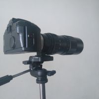 Предлагам лентова камера с нов обектив и светкавица. , снимка 2 - Фотоапарати - 45303426