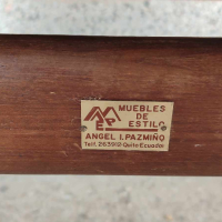 Люлеещ се стол Angel Pazmino, снимка 8 - Столове - 44991671
