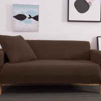 Еластичен калъф за диван "Комфорт", кафяво, снимка 3 - Други - 44977935