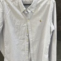 Риза с дълъг ръкав Ralph Lauren, размер US 12 или L, снимка 1 - Ризи - 45389437