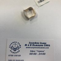 Златен пръстен 10,90гр, снимка 1 - Пръстени - 45127013