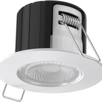 Bright Source ECO5 LED вградена лампа, 5w, 3000K топло бяло, 500lm, IP65, 6 броя, снимка 2 - Лед осветление - 45711268