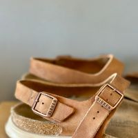 Страхотни Сандали Birkenstock Sonora 40 номер, естествена кожа, снимка 3 - Сандали - 45094885