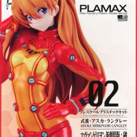 Модел Evangelion PLAMAX Asuka Shikinami Langley, снимка 5 - Колекции - 45373473