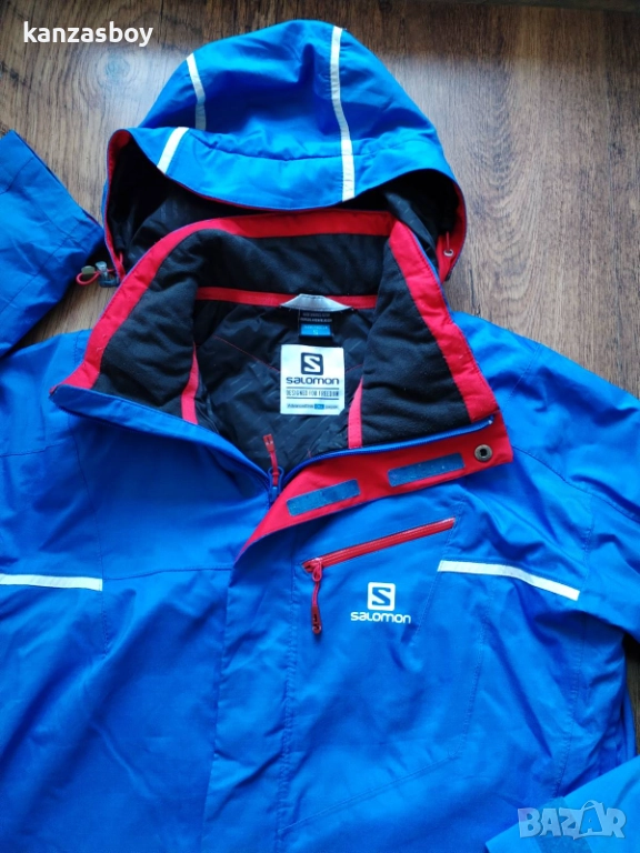 SALOMON ski jacket - мъжко ски яке S, снимка 1