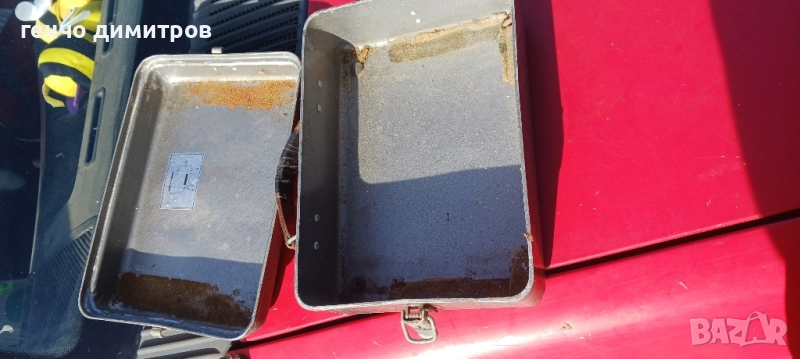 малка алуминиева кутия от уред , снимка 1