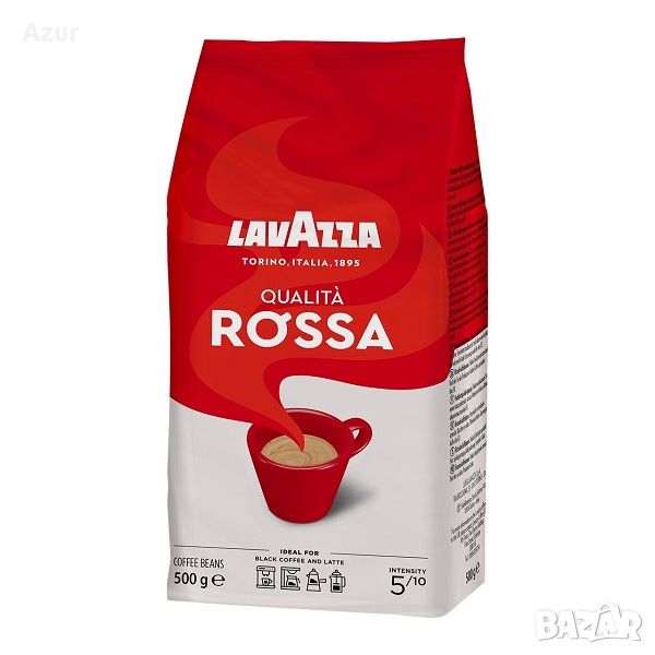 Kaфе на зърна Lavazza Qualità Rossa – 500 гр., снимка 1