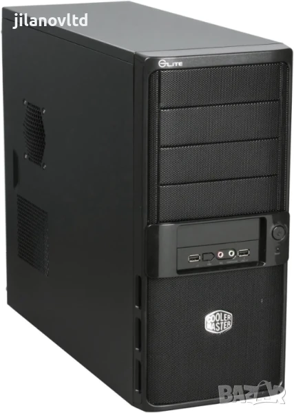 Компютър Cooler Master Elite 250 i5-3570 8GB 128GB SSD ГАРАНЦИЯ, снимка 1