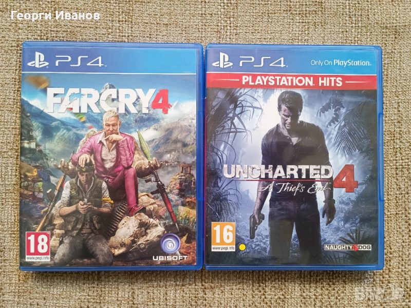 Игри за PS4 в ОТЛИЧНО състояние , снимка 1