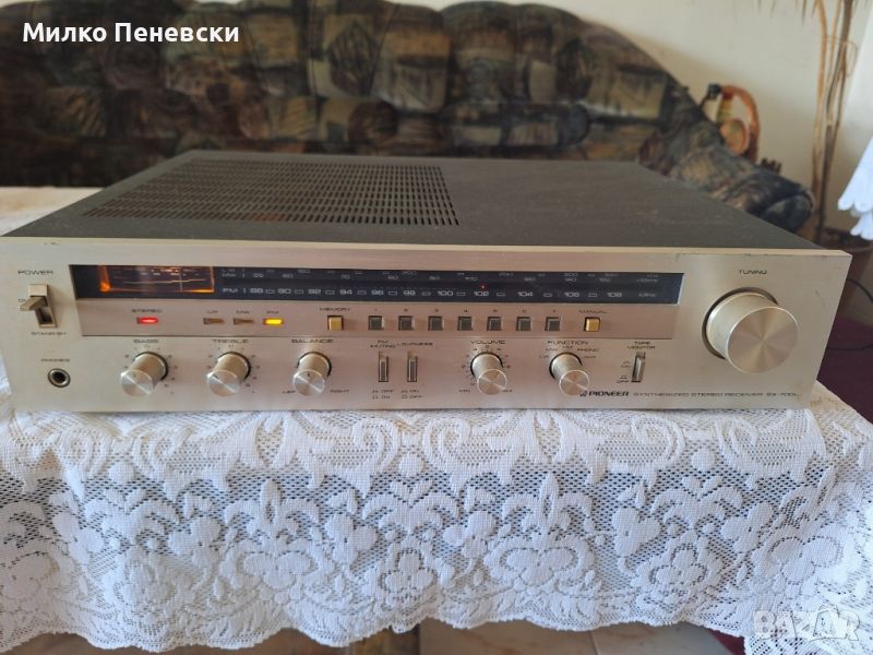 PIONEER SX 700 L - HIFI STEREO RECEIVER MADE IN JAPAN , снимка 1