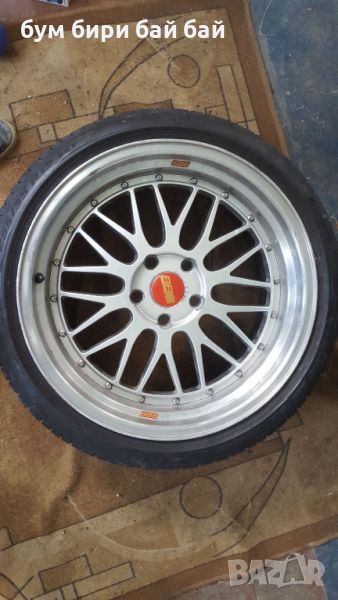 BBS LM 19" BMW Спорт пакет, снимка 1