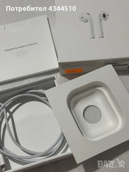 Airpods 2, снимка 1