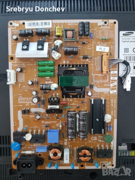 Продавам захранване за Samsung UE32F6270, снимка 1