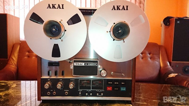 Teac A-3300s Ролков Магнетофон, снимка 1