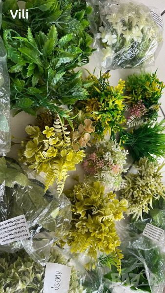 Листа и стръкове за декорация , снимка 1