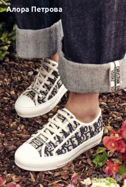 Маратонки Christian Dior, снимка 1