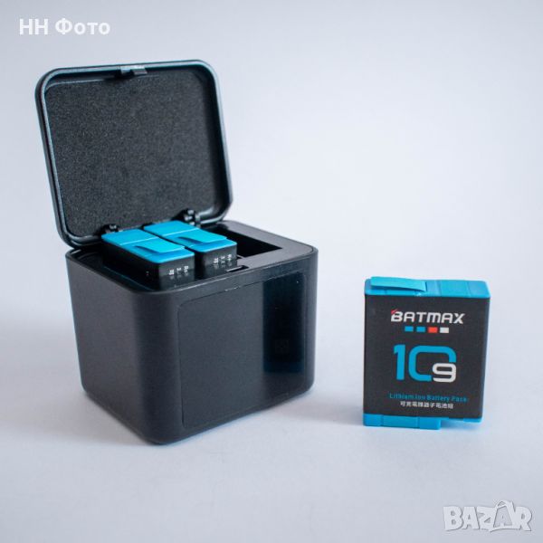 Батерия за GoPro Hero 9 , 10 , 11 , 12 / Зарядно /, снимка 1