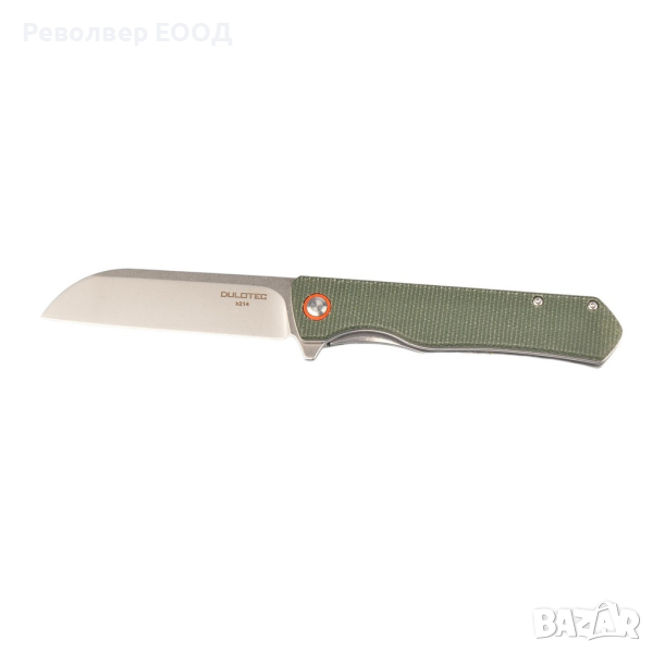 Сгъваем нож Dulotec K214 - зелен D2 Инструментална Стомана, снимка 1