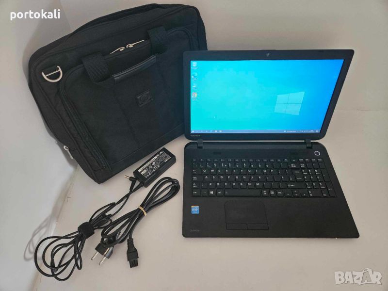 Лаптоп Toshiba Satellite C50-B Intel Celeron N2830 / 500GB / 4GB, снимка 1