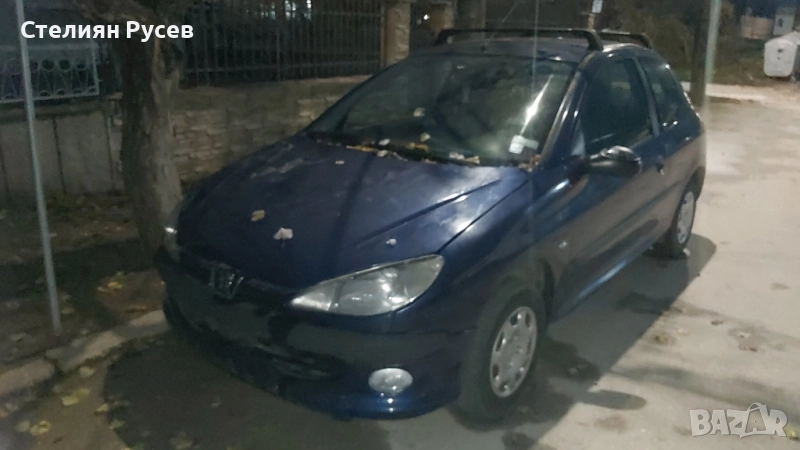  на части peugeot 206 1.4 бензин   -НОМЕР НА СОБСТВЕНИКА 088 998 3848   ВЪРВИ , не се дава цяла проб, снимка 1
