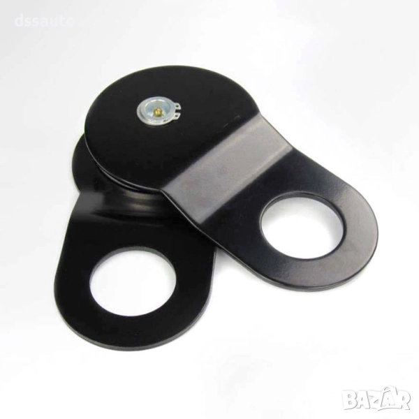 Стоманена полиспастна ролка 8 тона, снимка 1