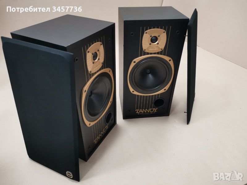 Тонколони Tannoy Mercury MKII MK2 Gold Като нови , снимка 1