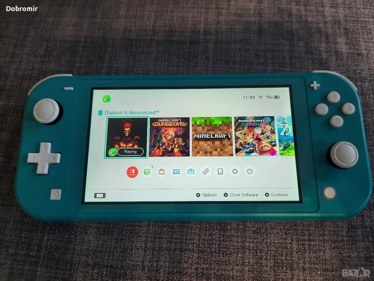 Nintendo Switch Lite, снимка 1