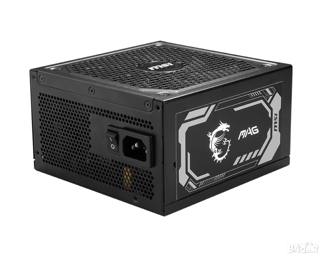 Ново модулно захранване MSI MAG A1000GL PCIE5, 1000W, Active PFC, 80 Plus Gold, снимка 1
