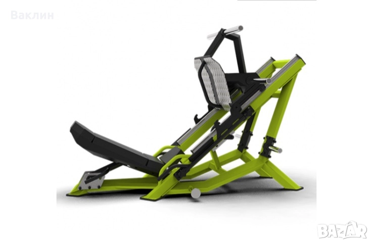 Фитнес уред - Лег преса , снимка 1