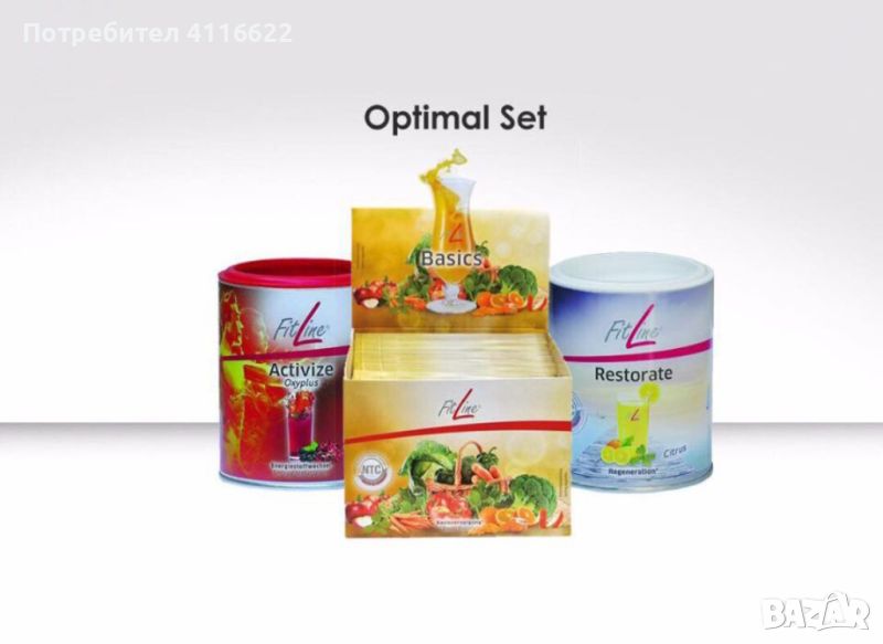 Optimal set Fit line, снимка 1