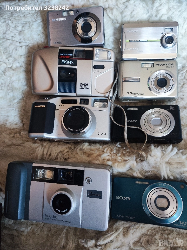 фотоапарати , снимка 1