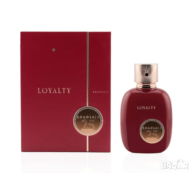  Унисекс парфюм Khadlaj 25 Loyalty EDP 100 ml, снимка 1