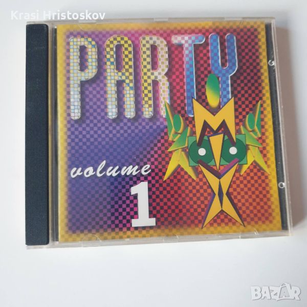 party mix vol.1 cd, снимка 1
